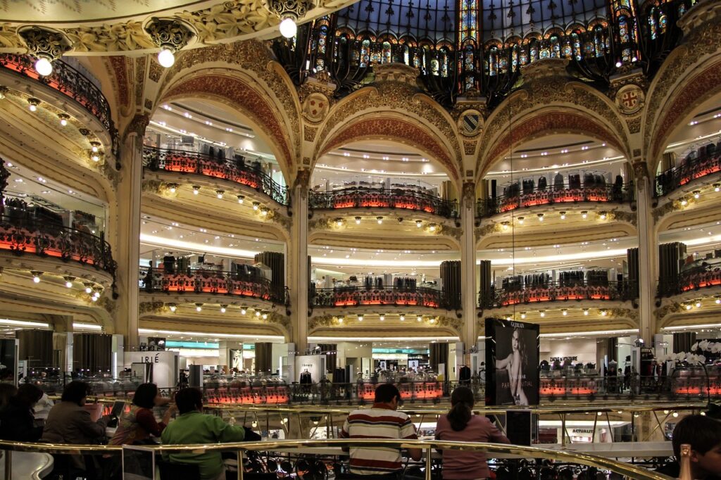 gallery lafayette, department store, paris-1405830.jpg