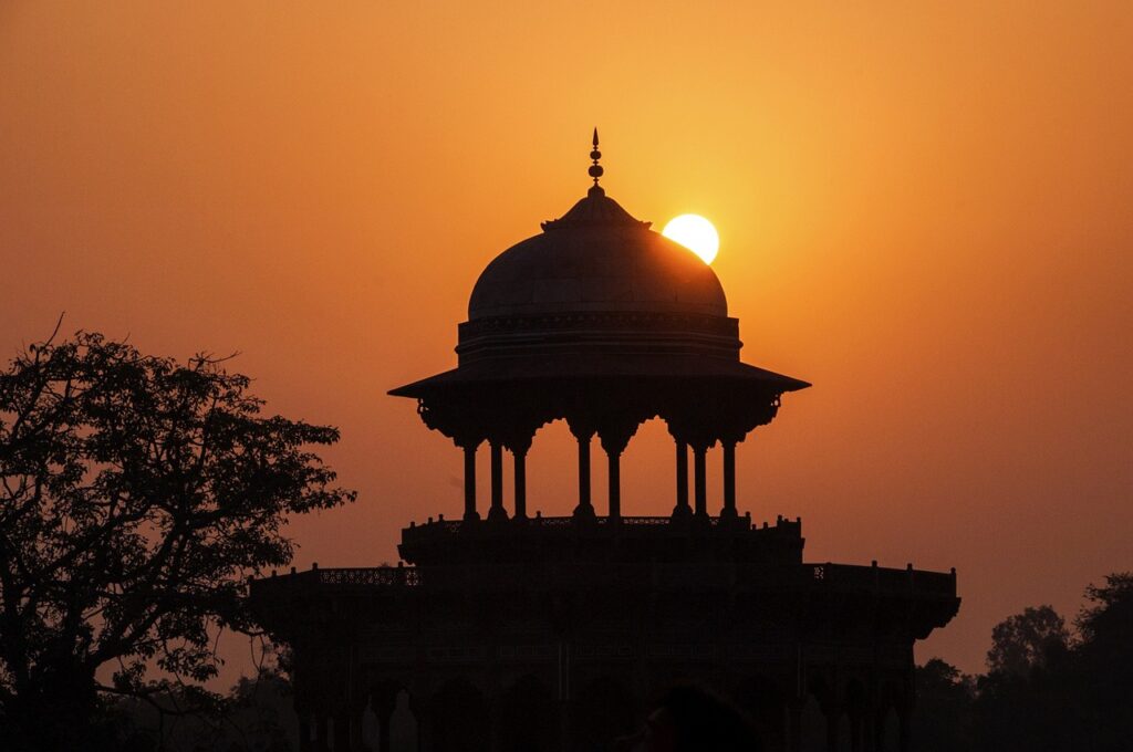 silhouettes, sunset, mosque-2003834.jpg